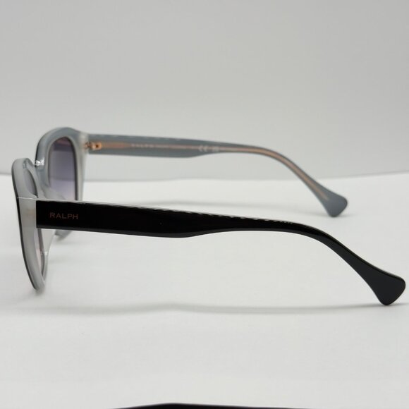 Ralph RA5315U 606636 Black on Opal Grey Pink Gradient Sunglasses NOTE - Picture 4 of 10